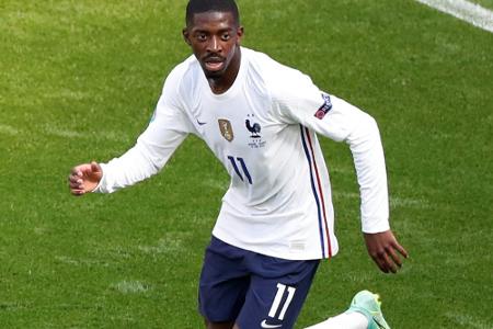 Dembele zurück im Frankreich-Kader - auch Kolo Muani dabei