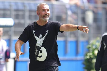 HSV-Coach Walter freut sich über 