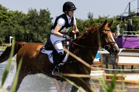 Vielseitigkeits-WM: Schwacher Start der deutschen Reiter