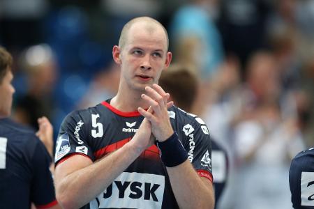 Zwangspause für Flensburgs Simon Hald