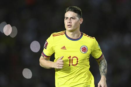 Ex-Münchner James Rodriguez von Katar nach Piräus