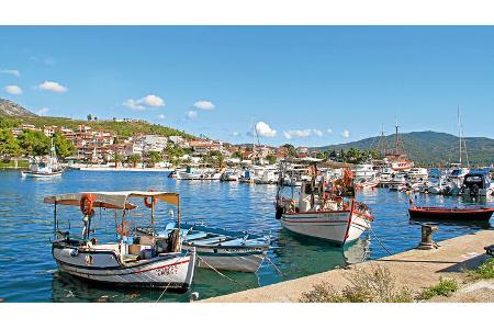 Reiseziele im Herbst