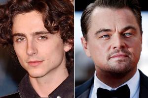 Leonardo DiCaprio gab Timothée Chalamet diesen Karriere-Tipp