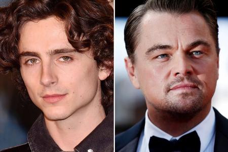 Leonardo DiCaprio gab Timothée Chalamet diesen Karriere-Tipp