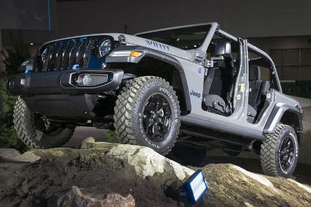 2023 Jeep Wrangler Willys 4xe