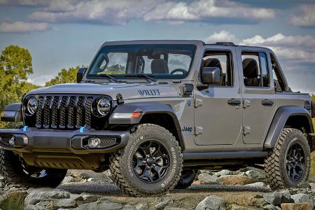 2023 Jeep Wrangler Willys 4xe