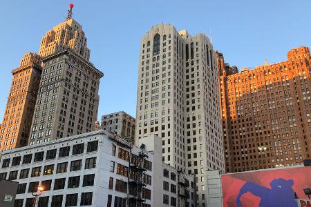 Downtown Detroit