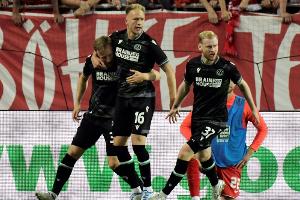 2. Liga: Hannover und Braunschweig weiter im Aufwind