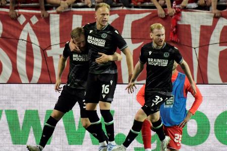 2. Liga: Hannover und Braunschweig weiter im Aufwind