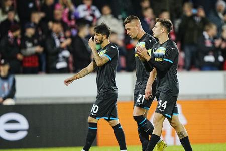 Nach Europa-League-Pleite: Lazio will Ticketpreis erstatten