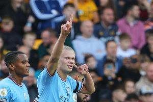 Elftes Ligator von Haaland für ManCity