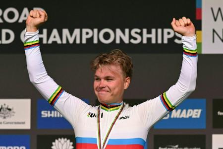 Überraschung: Foss holt WM-Gold im Einzelzeitfahren