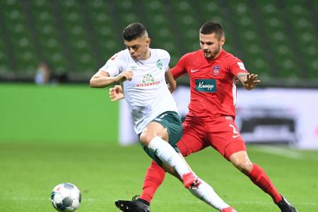 Trotz Unterzahl: Kaiserslautern holt Punkt in Heidenheim