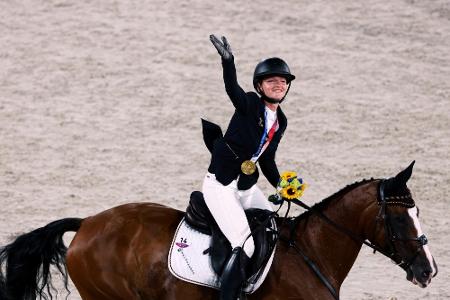 Gold für Deutschland, Silber für Krajewski