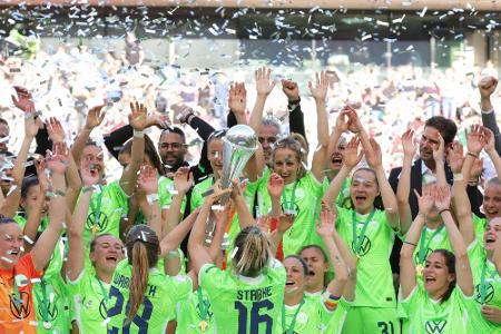 DFB-Pokal der Frauen: Wolfsburg zu Zweitligist Nürnberg