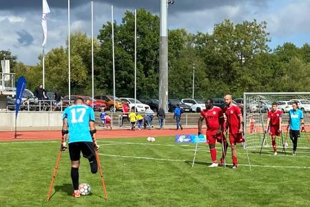 Amputierten-Fußball-BL: Fortuna Düsseldorf holt den Titel