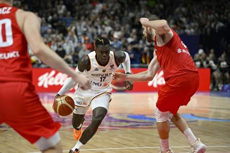 Medaillensatz komplett: Basketballer schnappen sich Bronze