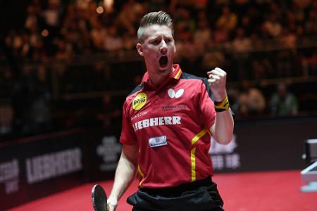 Tischtennis: Abwehrstratege Filus WTT-Sieger in Kasachstan