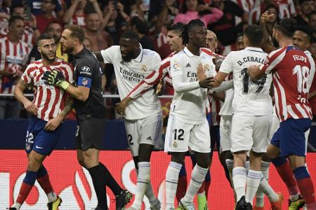 Real hält Barca und Lewandowski auf Distanz