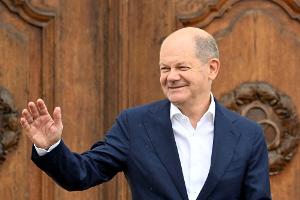 Scholz gratuliert DBB-Team zu Bronze: "Ihr seid die Größten"