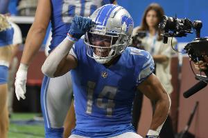 Nächste Touchdowns: St. Brown stellt Klubrekord ein