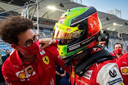 Schumacher: Ferrari-Teamchef kündigt Zukunfts-Gespräch an