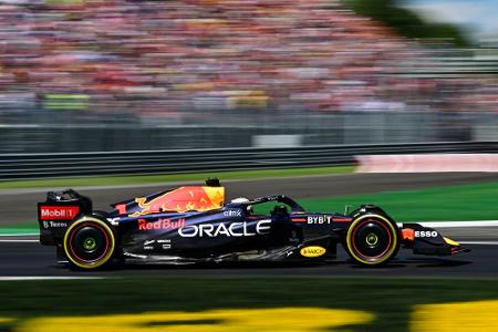 Verstappen im letzten Training vorn - aber kein Pole-Favorit