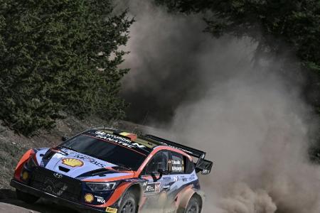 Neuville gewinnt Rallye Griechenland - Rovanperä weit zurück