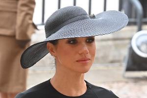 Meghan mit besonderen Accessoires bei Trauerfeier für die Queen
