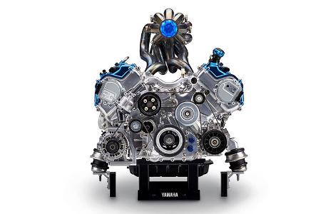 Yamaha Wasserstoff-V8 für Toyota