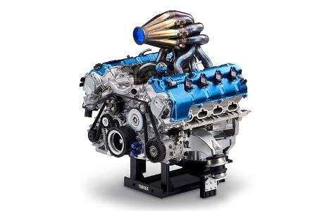 Yamaha Wasserstoff-V8 für Toyota