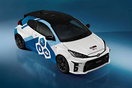 Toyota GR Yaris H2 Wasserstoff
