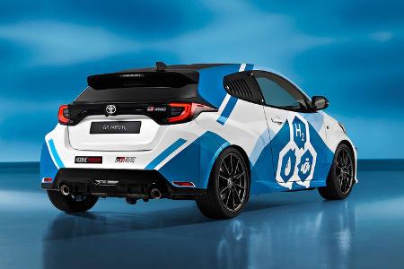 Toyota GR Yaris H2 Wasserstoff