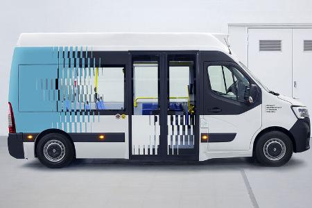 Renault Master Hyvia Wasserstoff Transporter