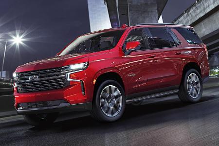 Chevrolet Tahoe MY 2021