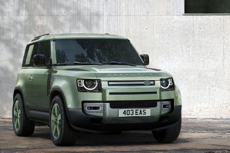 Land Rover Defender 75th Limited Edition Sondermodell