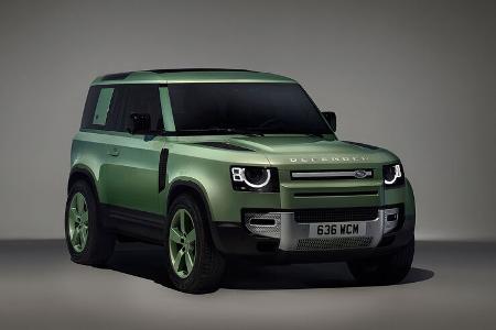 Land Rover Defender 75th Limited Edition Sondermodell