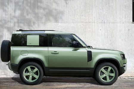 Land Rover Defender 75th Limited Edition Sondermodell