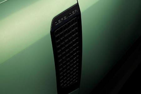 Land Rover Defender 75th Limited Edition Sondermodell