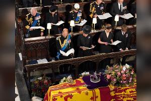 Abschied der Queen: Warum blieb der Platz vor König Charles III. frei?