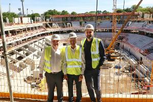 Hoeneß freut sich auf neue Arena der Basketballer