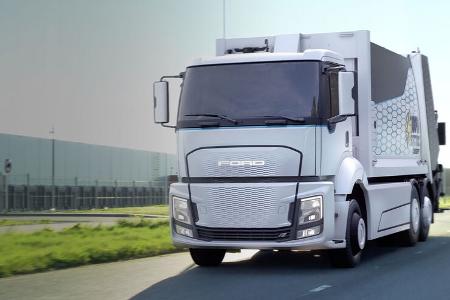 Ford Elektro-Lkw