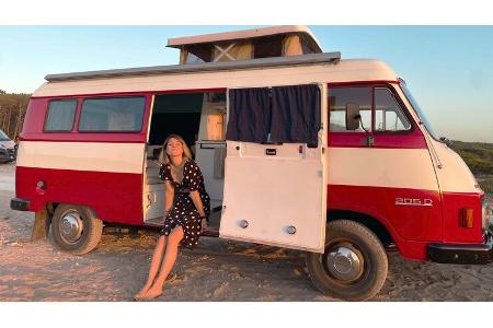 Mercedes L?206?D Campingbus 