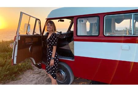 Mercedes L?206?D Campingbus 