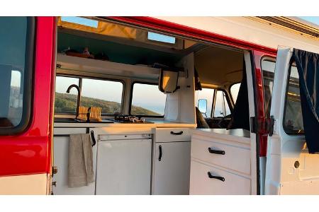 Mercedes L?206?D Campingbus 