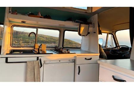 Mercedes L?206?D Campingbus 