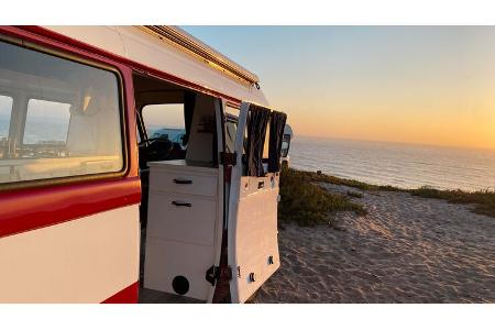 Mercedes L?206?D Campingbus 