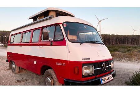 Mercedes L?206?D Campingbus 