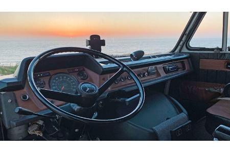 Mercedes L?206?D Campingbus 