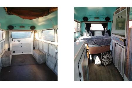 Mercedes L?206?D Campingbus 